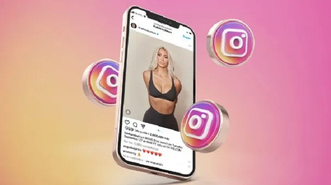 Kim Kardashian enciende Instagram con fotos inéditas de su cumpleaños