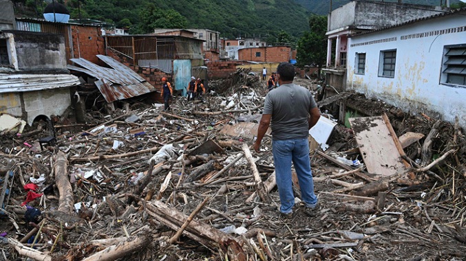 Unas 34 empresas fueron impactadas por deslave en Las Tejerías
