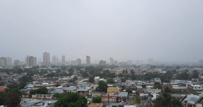 En Maracaibo llovió por más de seis horas seguidas