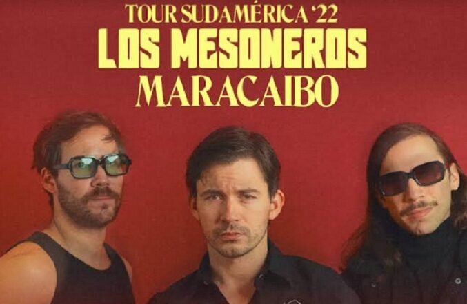 Los Mesoneros cerrarán su Tour Sudamérica’22 en Maracaibo