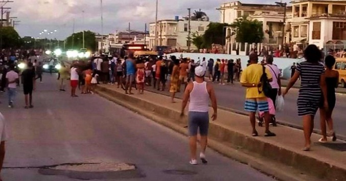 Condenan hasta por 10 años de cárcel a 14 manifestantes del 11-J en Cuba