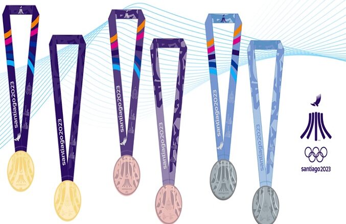 Medallas de los Panamericanos 2023 por primera vez serán de cobre