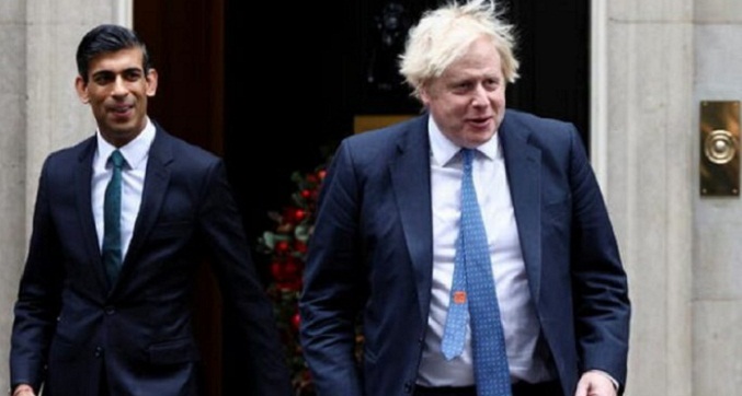 Johnson y Sunak lideran la carrera para ser el próximo primer ministro del Reino Unido