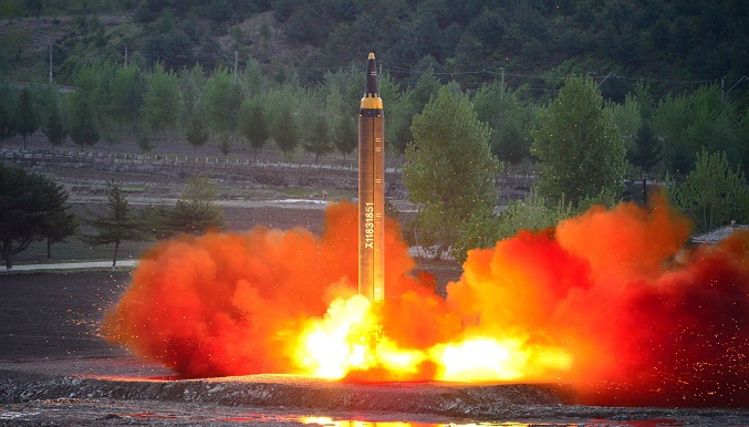 Corea del Norte lanza misiles de corto alcance al mar de Japón