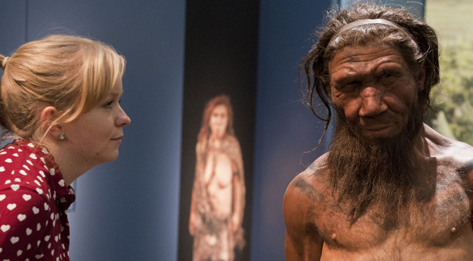 Los neandertales y los seres humanos coexistieron durante más de dos mil años