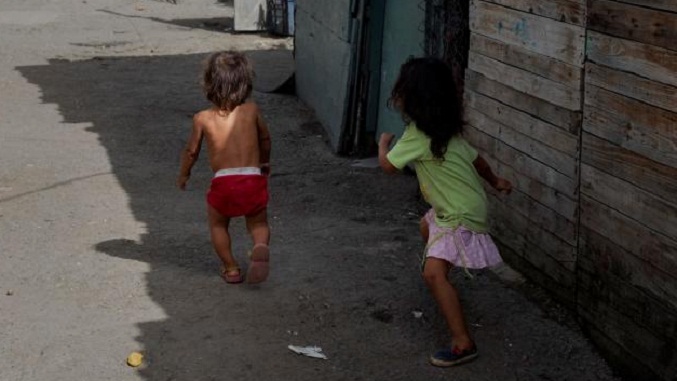 Más de ocho mil niños venezolanos fueron diagnosticados con desnutrición aguda en 2022