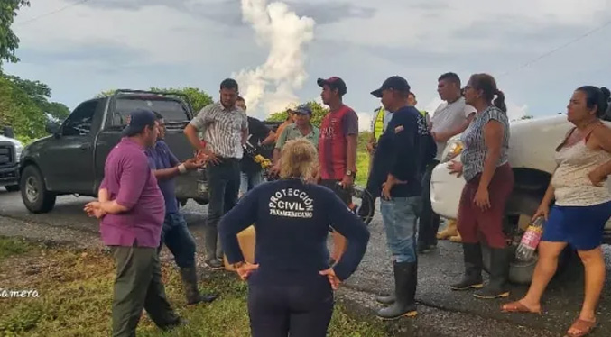 Buscan a obrero arrastrado por crecida de otro río en Táchira