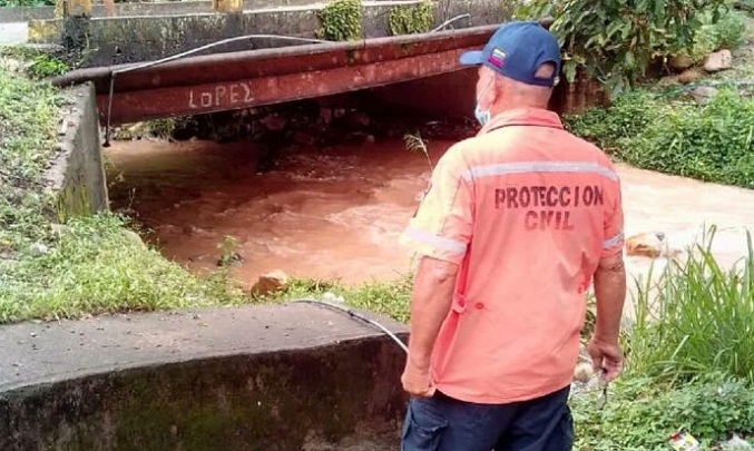 Localizan cadáver de un adolescente arrastrado por un río del estado Táchira