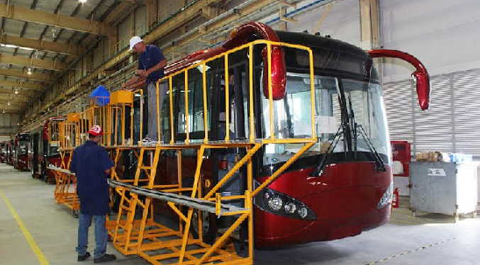 Planta Yutong Venezuela producirá autobuses para el turismo y vehículos pesados en el 2023