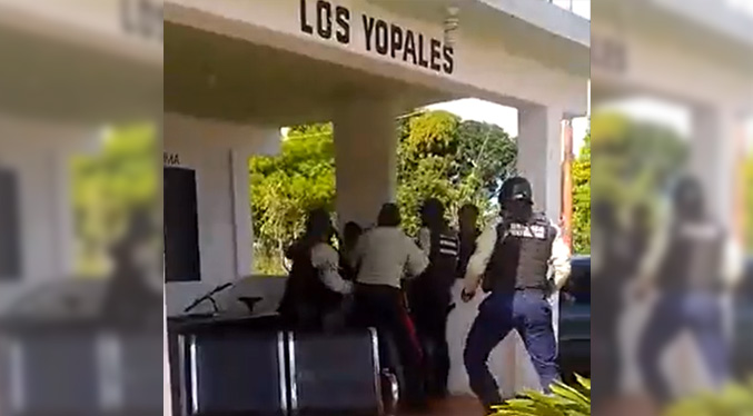 Arrestan a cuatro funcionarios de Polisosir por delitos de trato cruel e inhumano
