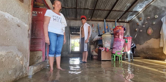 Jornada de atención integral aborda a 700 personas afectadas por las lluvias en Maracaibo