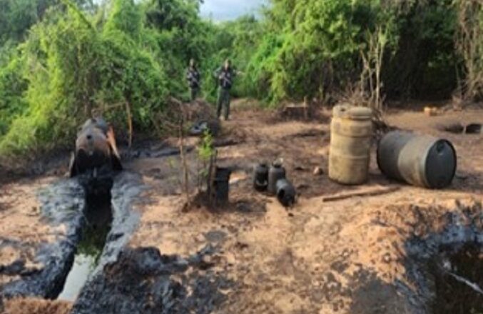 Localizan en Mara refinería clandestina de combustible: Detienen a cuatro personas