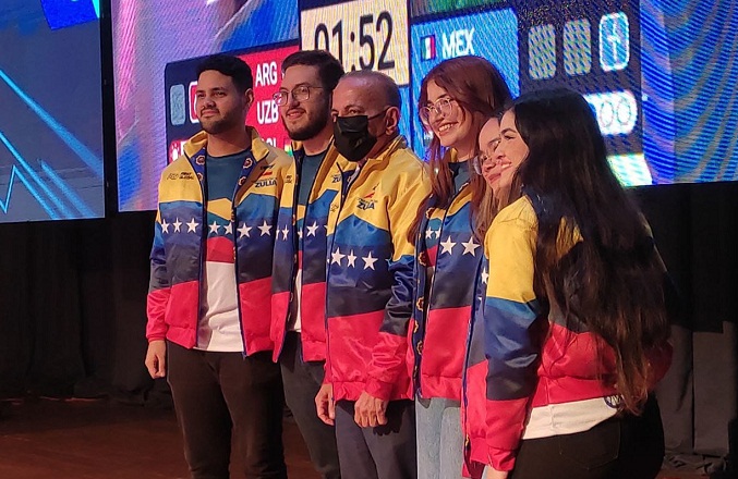 Presentan robot que representará a Venezuela en Mundial de Robótica