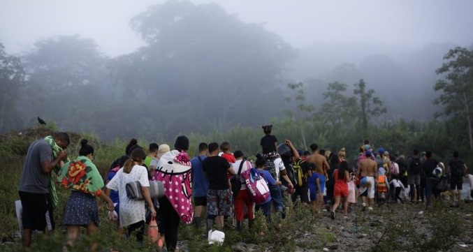 Más de 200 mil migrantes cruzaron el Darién rumbo a EEUU en 2022: 71,8 % eran venezolanos