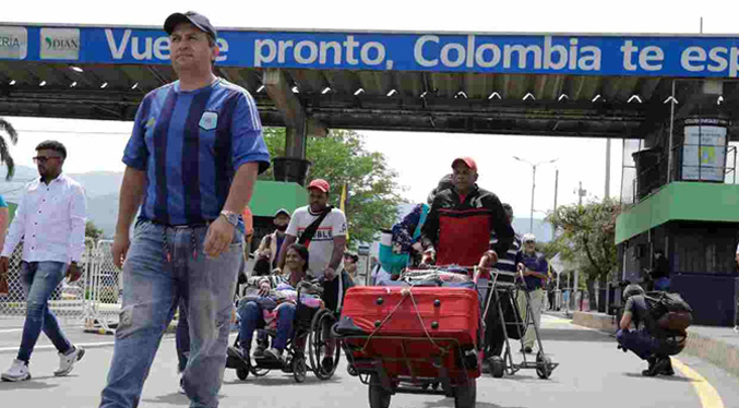 Colombia elimina Gerencia de Frontera que atendía situación de migrantes venezolanos