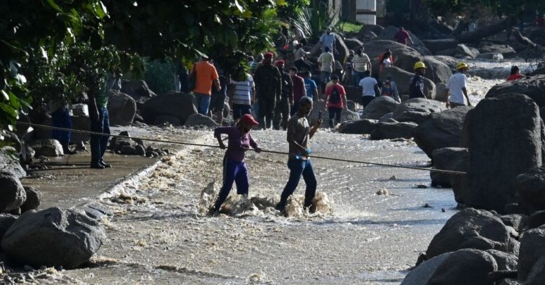 Más de tres mil personas afectadas por las lluvias en el estado Sucre