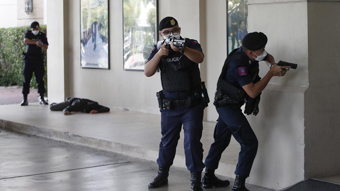 Al menos 34 muertos por tiroteo en una guardería de Tailandia