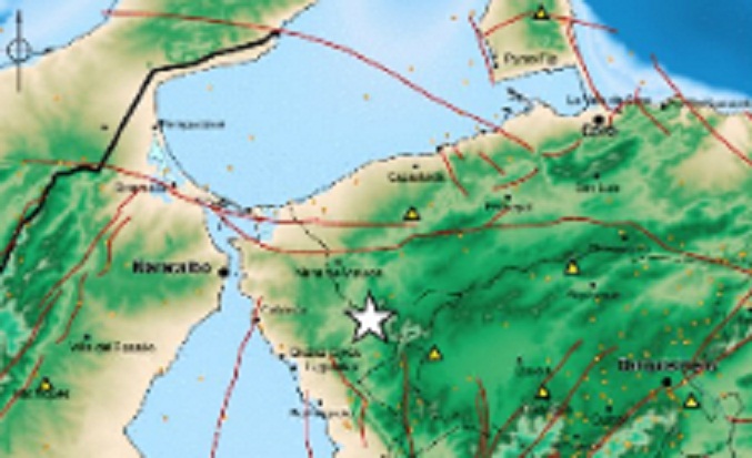 Temblor de magnitud 3.7 en Mene Mauroa se siente en Maracaibo