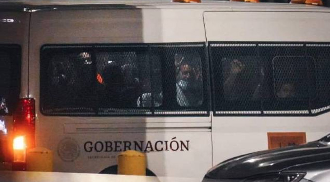 Venezolanos arman motín en estación migratoria en la frontera de México