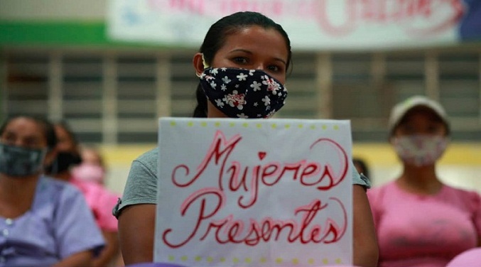 ONG aseguran que los derechos de las mujeres en Venezuela están en peligro