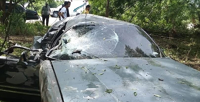 Trabajador del volante pierde la vida tras un accidente en la vía a Perijá