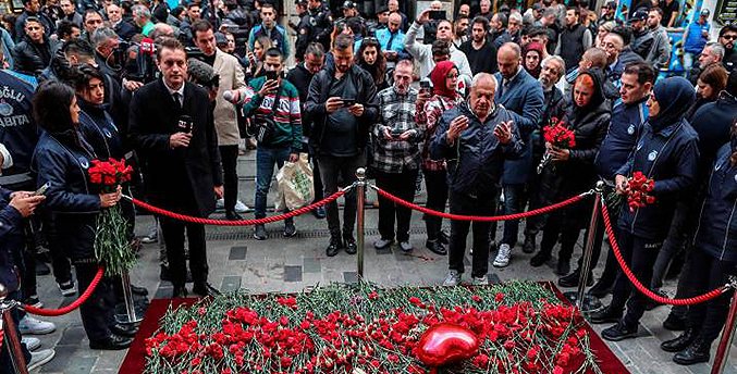 Fuerzas kurdosirias se desvinculan del atentando en Estambul