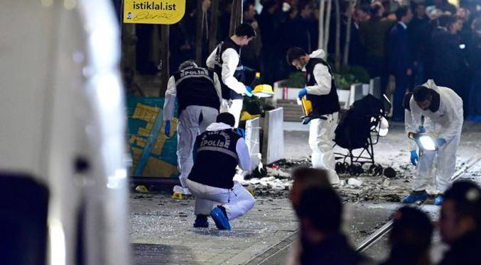 Reporta un nuevo atentado en Estambul