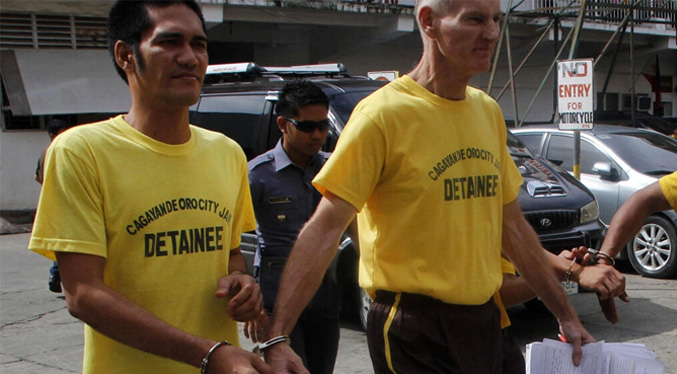 Un australiano condenado a 129 años de cárcel en Filipinas por abuso sexual infantil
