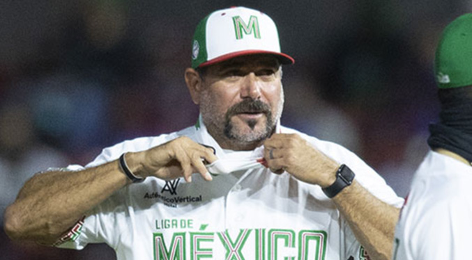Benjamín Gil será el manager de México en el Clásico Mundial