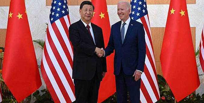 Biden reiteró a Xi el statu quo con Taiwán y rechazó agresiones a la isla