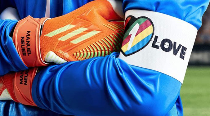 FIFA amenaza a federaciones con sanciones ilimitadas si siguen usando el brazalete multicolor