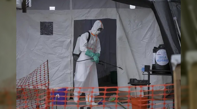 Brote de Ébola en Uganda: “Rara” cepa en Sudán ya deja 53 muertos