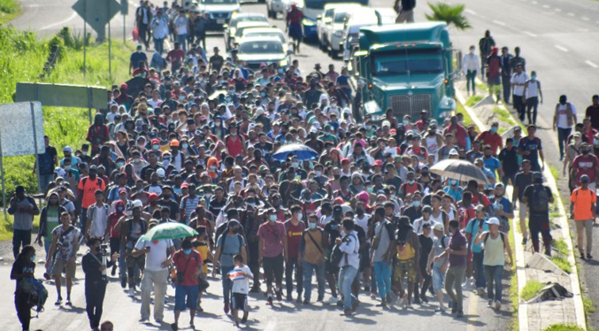 Venezolanos iniciarán caravana este 13-N en México para intentar llegar a EEUU