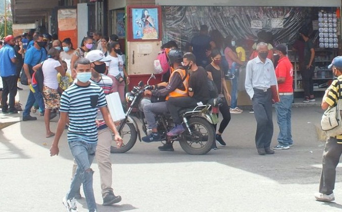 Reportan 112 nuevos contagios de COVID-19: Caracas y Zulia las entidades con más casos