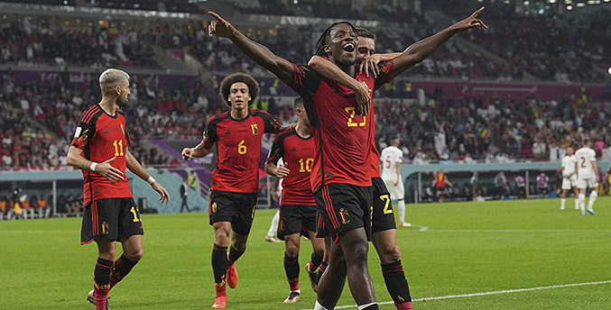 Bélgica arruina el regreso de Canadá a la Copa del Mundo con victoria 1-0