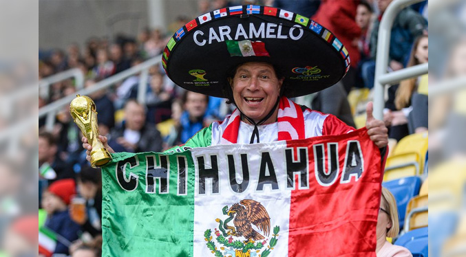 La historia de Caramelo, el aficionado más fiel de México en los Mundiales