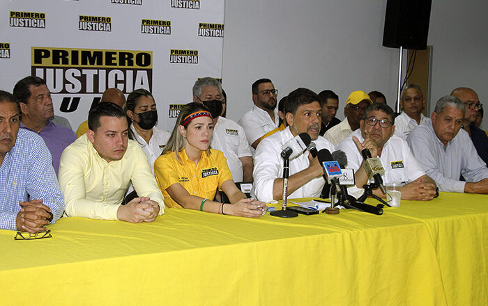 Carlos Ocariz expone en Zulia su propuesta de cara a las presidenciales