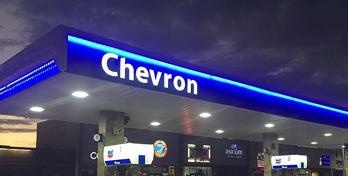 Chevron celebra la licencia recibida para operar en Venezuela