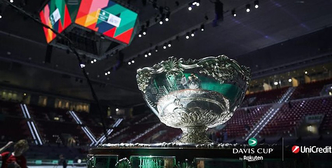 Australia-Croacia e Italia-Canadá, semifinales de la Copa Davis