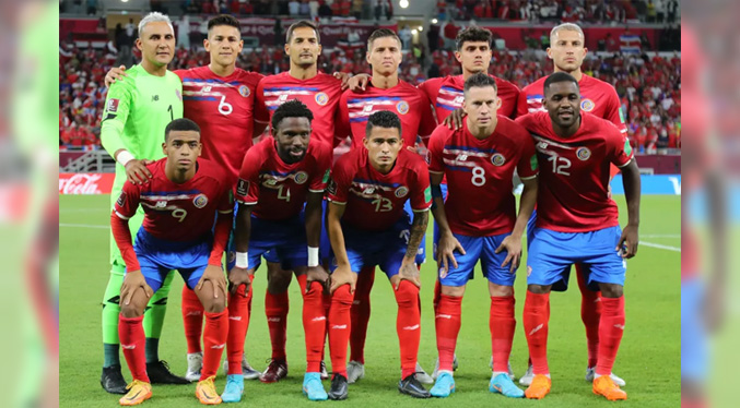 Costa Rica anuncia su lista de 26 convocados para el Mundial de Catar 2022