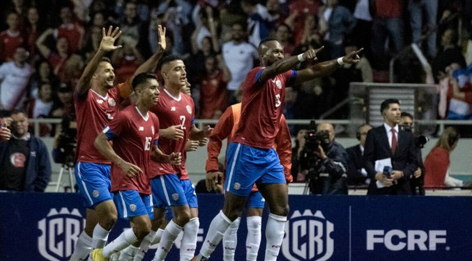 Costa Rica se despide de su afición con victoria sobre Nigeria