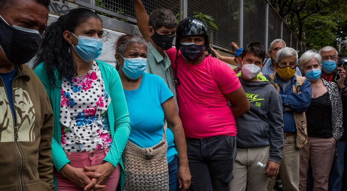 Venezuela registra 51 nuevos contagios en las últimas 24 horas