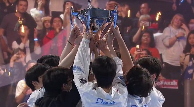El equipo surcoreano DRX se corona campeón del mundial League of Legends (Video)