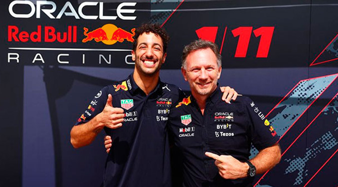 Ricciardo regresa a Red Bull como tercer piloto