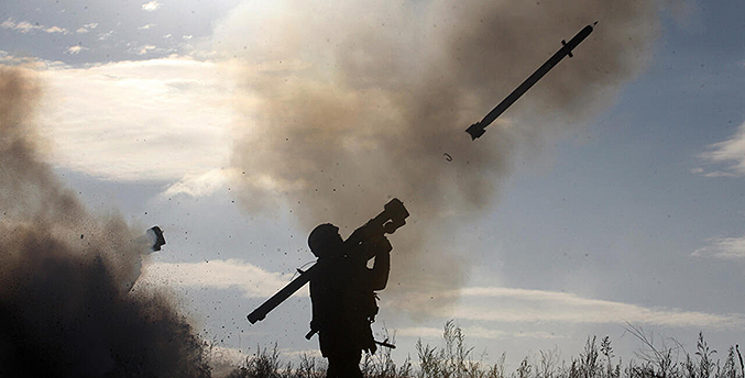 La defensa antiaérea de Ucrania, bajo presión