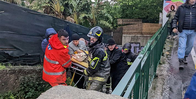 Al menos 8 muertos en deslizamiento de tierra en isla italiana de Ischia