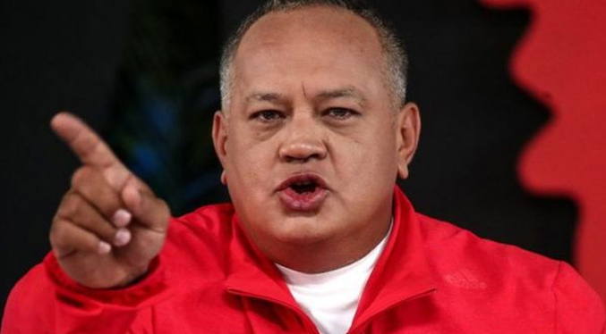 Cabello: «No saben con quién se están metiendo, los vamos a joder»