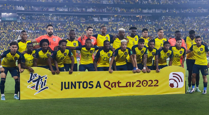Ecuador: El nuevo ADN futbolístico camino a Catar