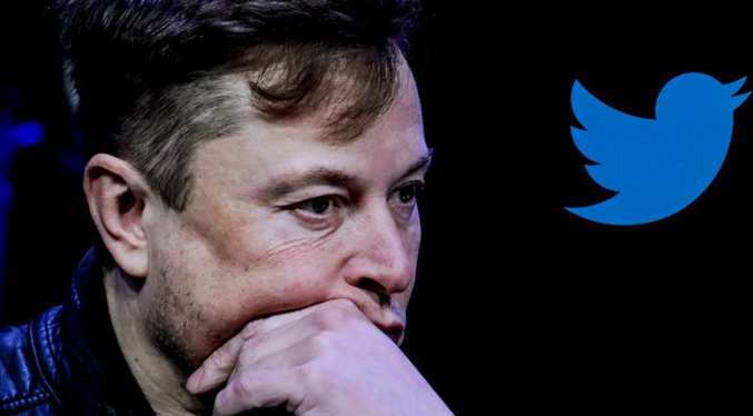 Elon Musk no descarta la bancarrota de Twitter