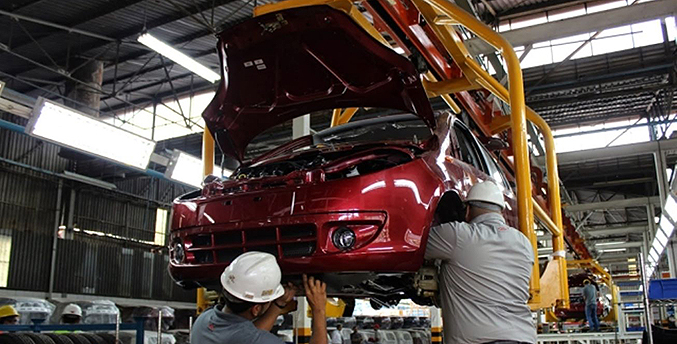 Cámara de Productos Automotores destaca que hasta octubre solo se ensamblaron 62 vehículos